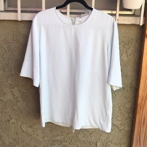 Silky mint everlane top